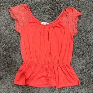 Aeropostale short sleeve blouse